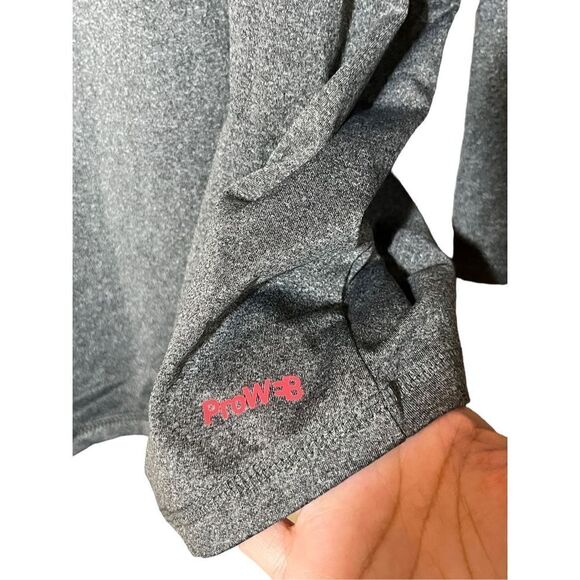 Spyder Active Men’s Performance ¼ Zip, Size XXL, Color Charcoal - Picture 9 of 10